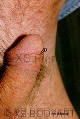 Piercing mann intim